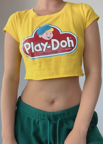 Play-Doh Graphic Crop Tee (XS-S)