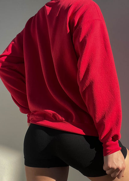 A Dog is a Person Crewneck (S-M)