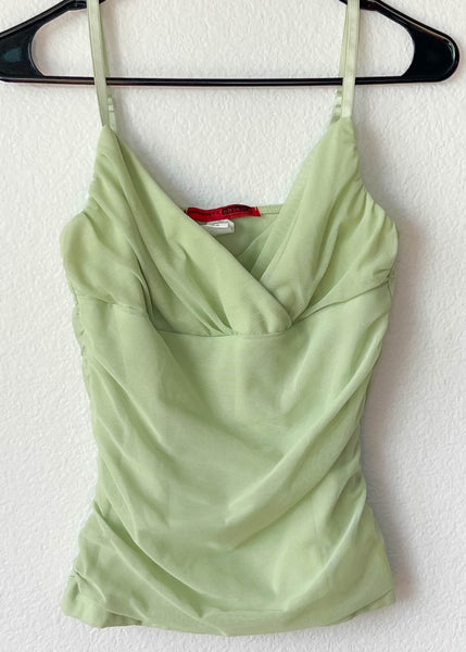 90's Pastel Green Fairy Tank (S)
