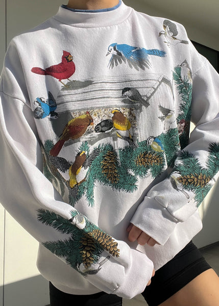 Samara 90's Layered Crewneck (M)