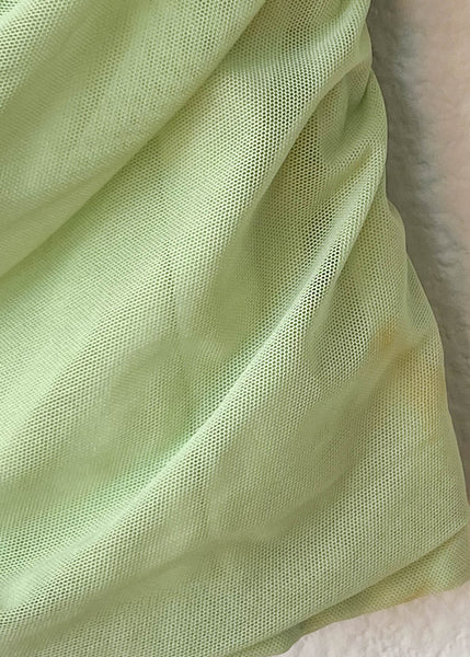 90's Pastel Green Fairy Tank (S)