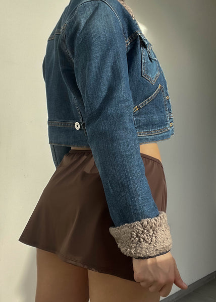 90's Sherpa Trim Levi's Jacket (S)
