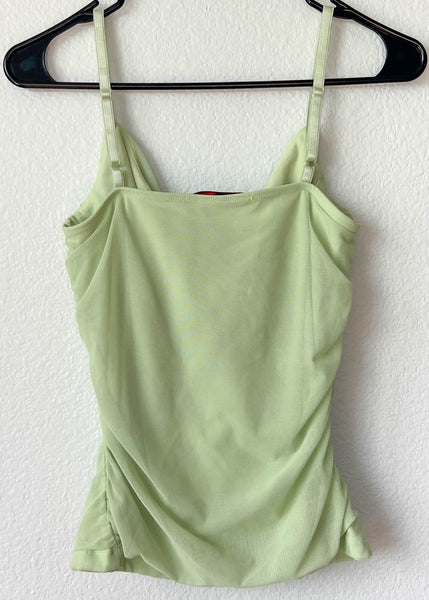 90's Pastel Green Fairy Tank (S)