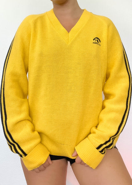 80's Hawkeyes Knit (L-XL)