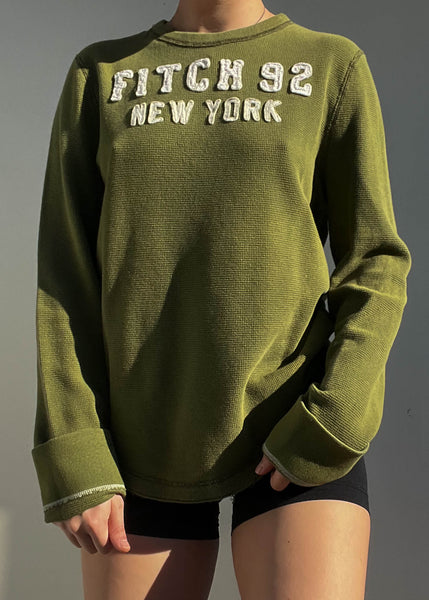 Green Abercrombie Thermal (M-L)