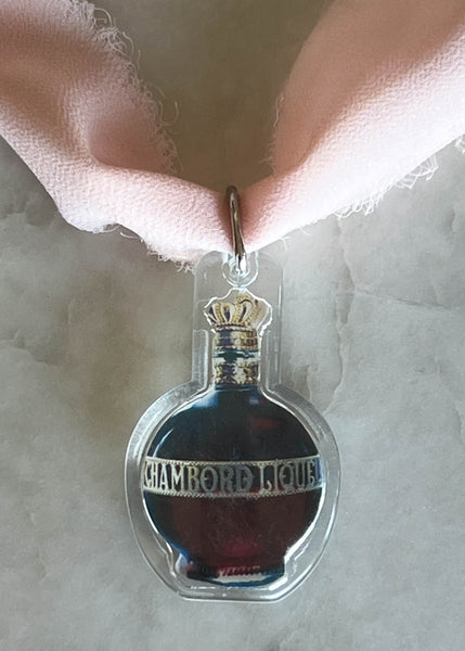 Magic Chambord Bottle Choker