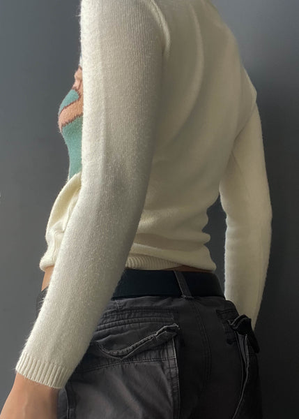 70's Angel Sweater (S)