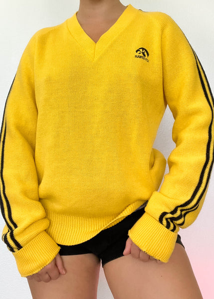 80's Hawkeyes Knit (L-XL)