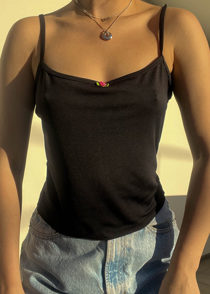 Amina 90's Rosebud Tank (S)