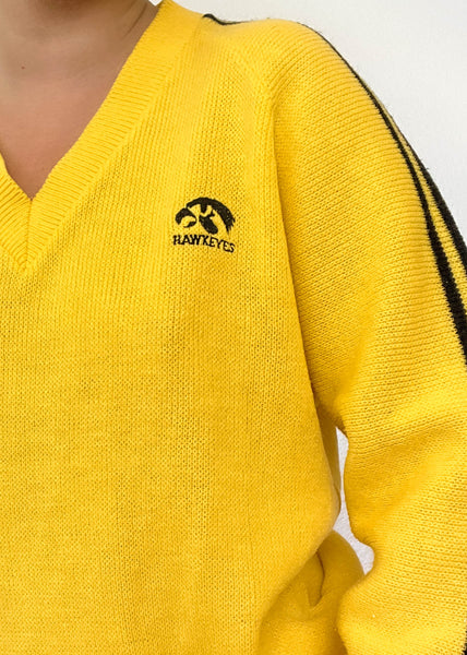 80's Hawkeyes Knit (L-XL)