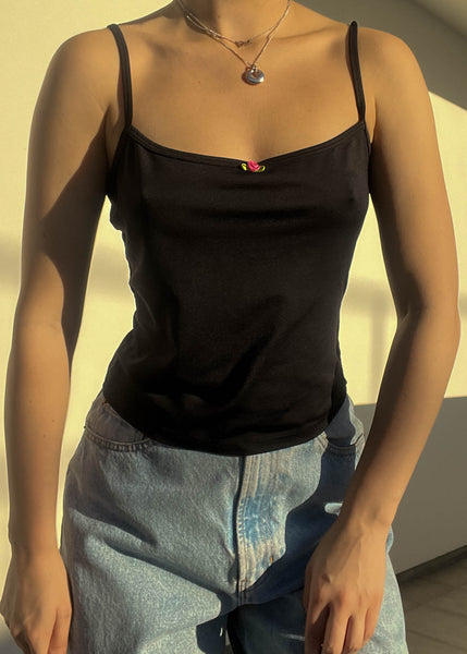 Amina 90's Rosebud Tank (S)