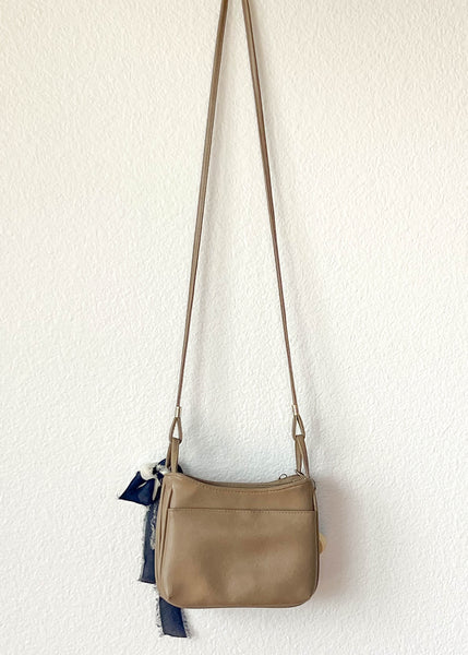 90's Leather Charm Purse