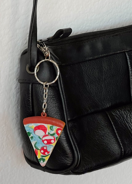 80’s Black Leather Purse