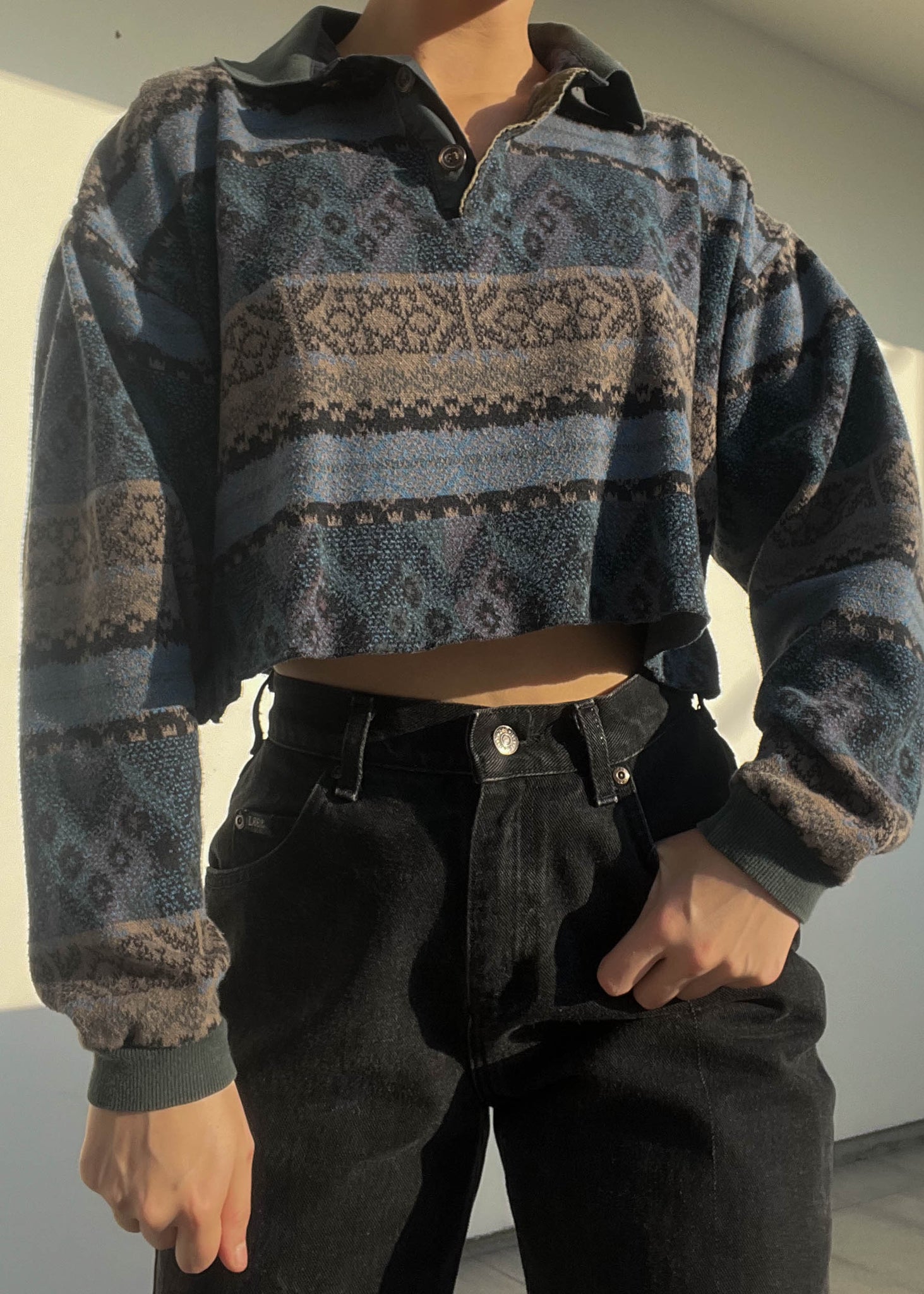 Tanner 80's Printed Polo (S)
