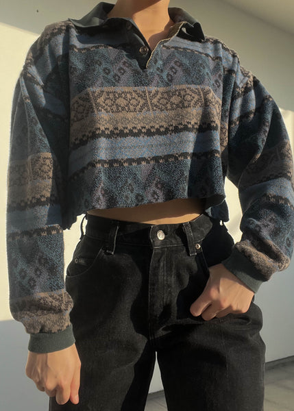 Tanner 80's Printed Polo (S)