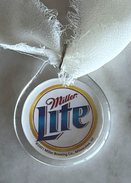 2001 Miller Lite Charm Choker