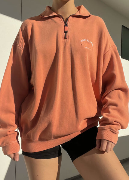 Peachy Tommy Relax 1/4 Zip