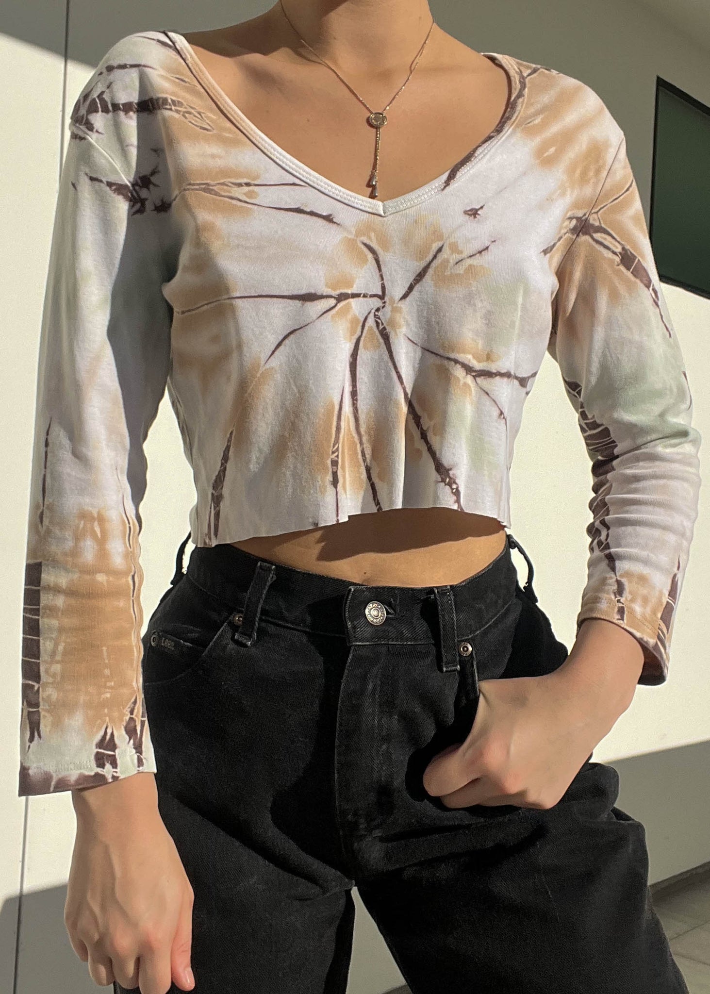 Maxine Tie Dye Top (S-M)