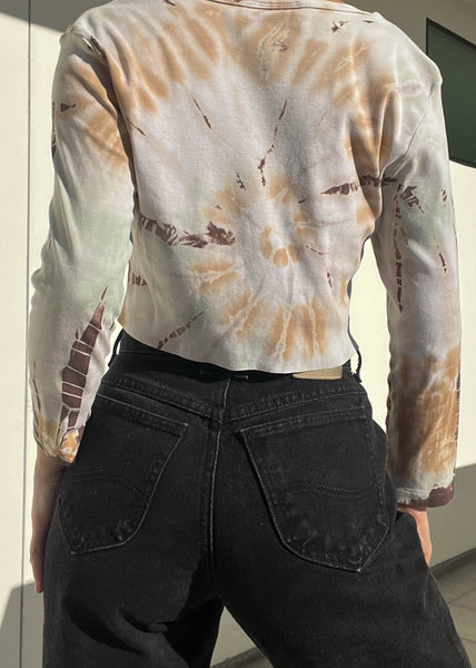 Maxine Tie Dye Top (S-M)