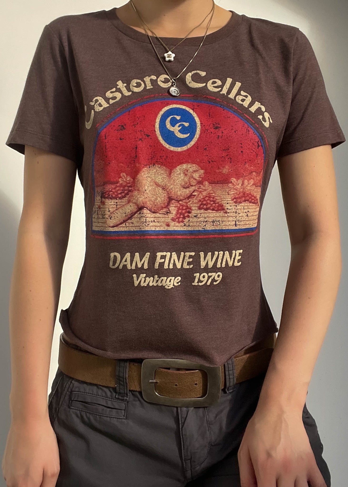 Dam Fine Wine Tee (M)