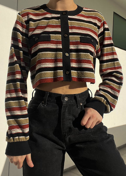 Alfred 90's Striped Knit (S)