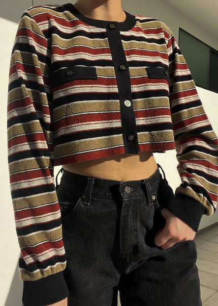Alfred 90's Striped Knit (S)