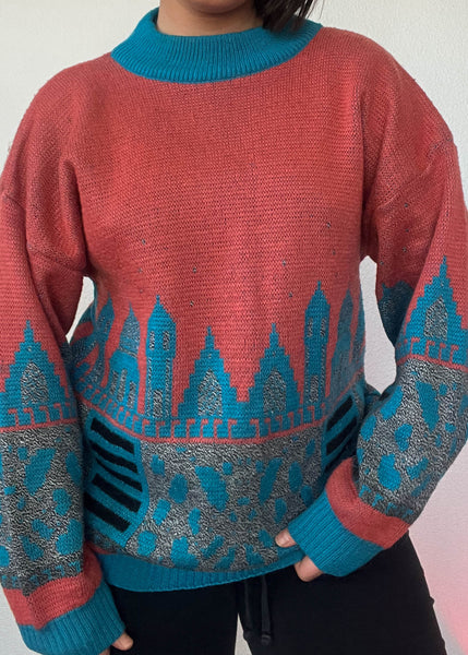 Khaleesi 80's Patterned Knit (M)