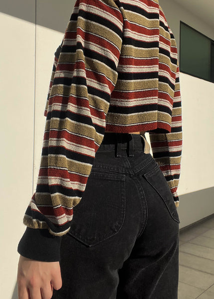 Alfred 90's Striped Knit (S)