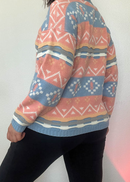 Cleo 80's Pastel Knit (S)