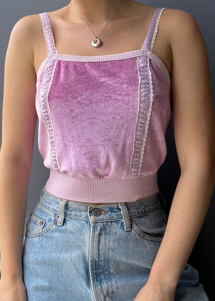 Laurie 90's Purple Tank (S)