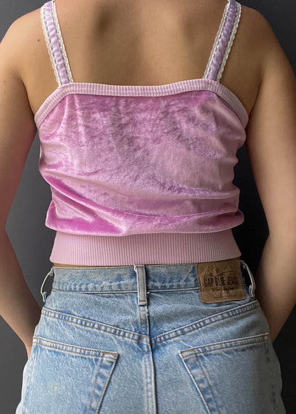 Laurie 90's Purple Tank (S)