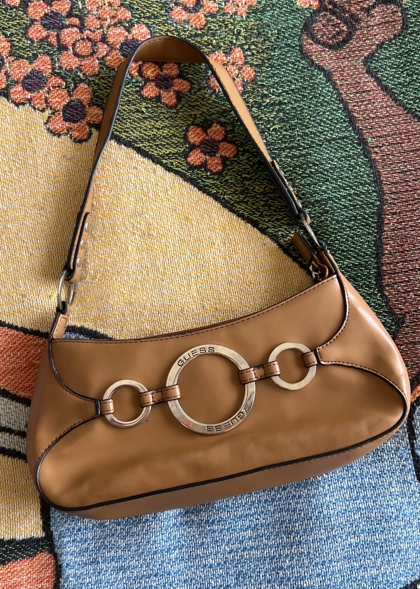Guess O-Ring Buckle Purse