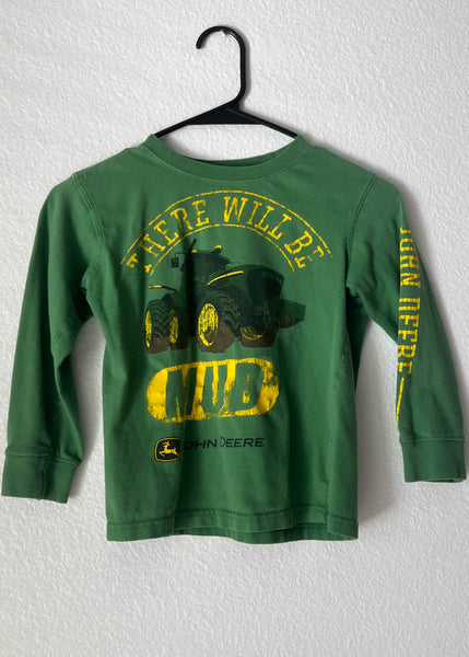 Y2k John Deere 3/4 Sleeve Top (XXS)