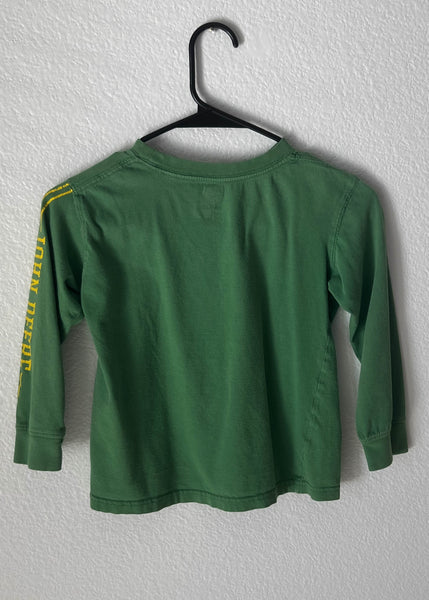 Y2k John Deere 3/4 Sleeve Top (XXS)