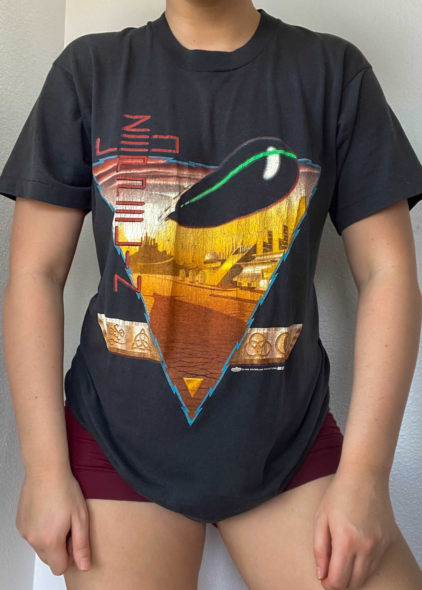 1988 Zeppelin Tee (men’s S)