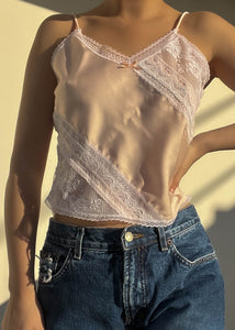 90's Pastel Peachy Camisole (S)