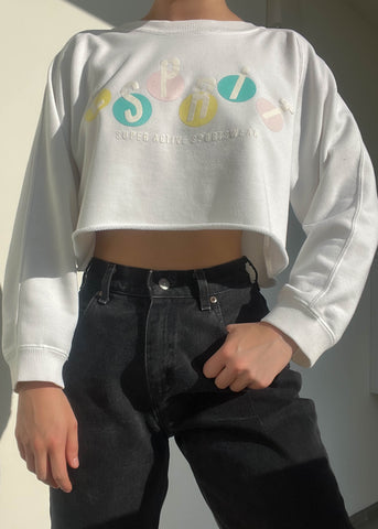 90's Esprit Pastel Crewneck (S-M)