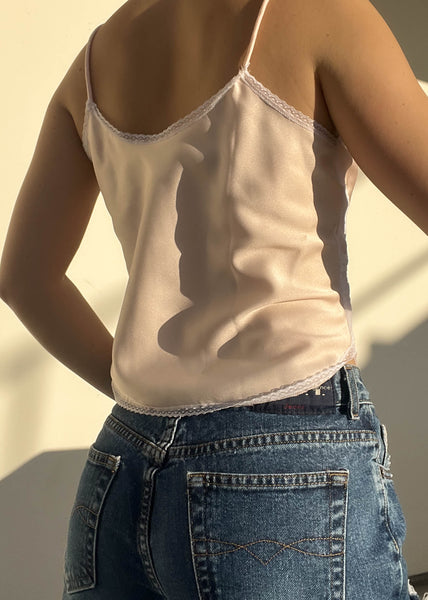 90's Pastel Peachy Camisole (S)