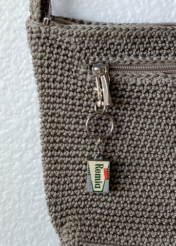 90's Mocha Bag w/ 60’s Charm