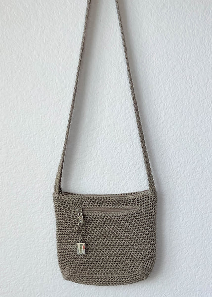 90's Mocha Bag w/ 60’s Charm