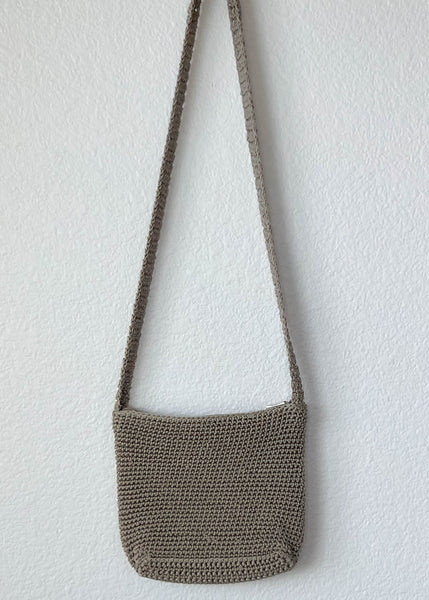 90's Mocha Bag w/ 60’s Charm