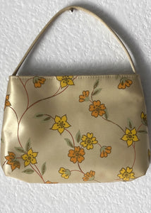 90's Floral Glitter Mini Bag