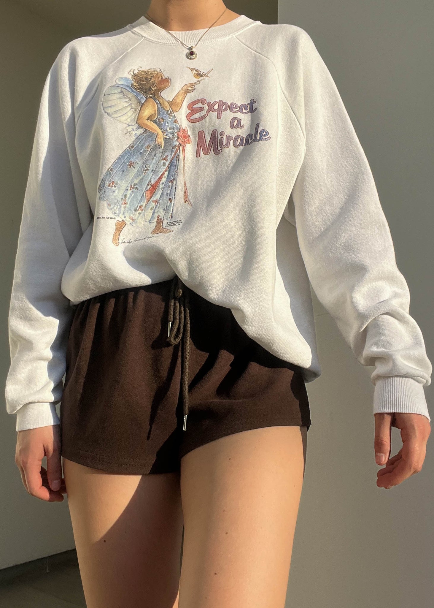 90's Miracle Crewneck (M)