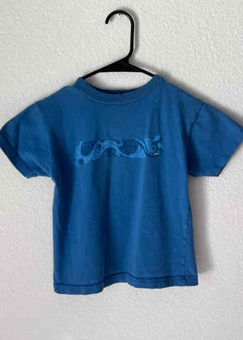 Y2k Blue Nike Baby Tee (XS)