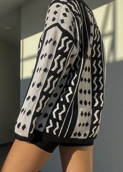 80's Serotonin Sweater (L-XL)