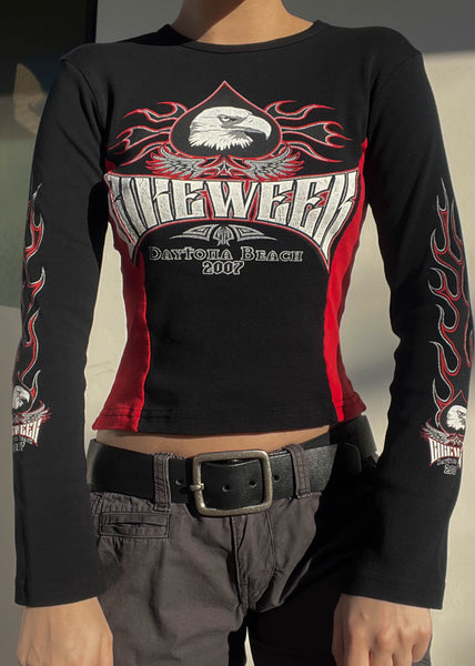 2007 Bike Week Flame Top (S)