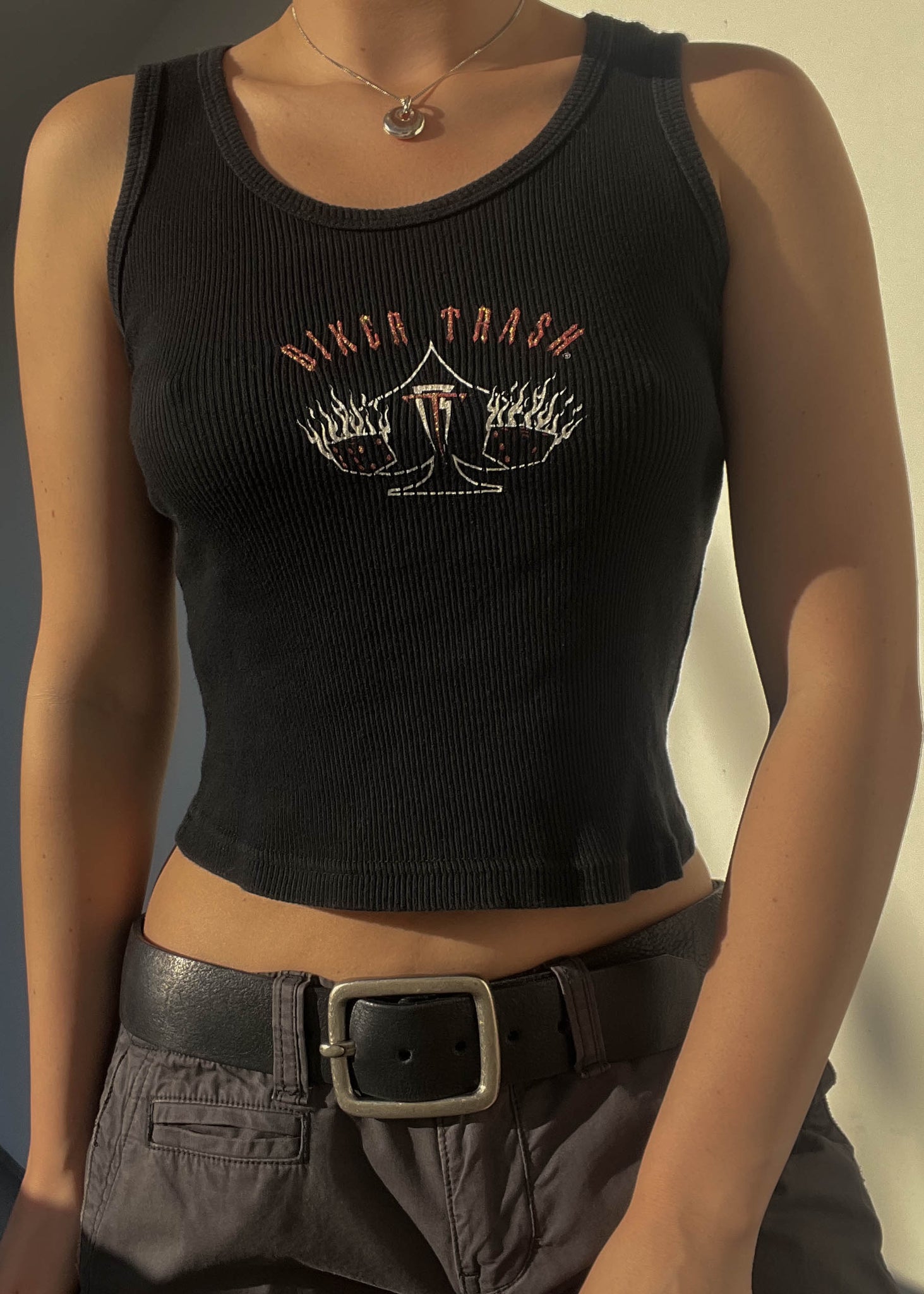 90's Biker Tank (S)