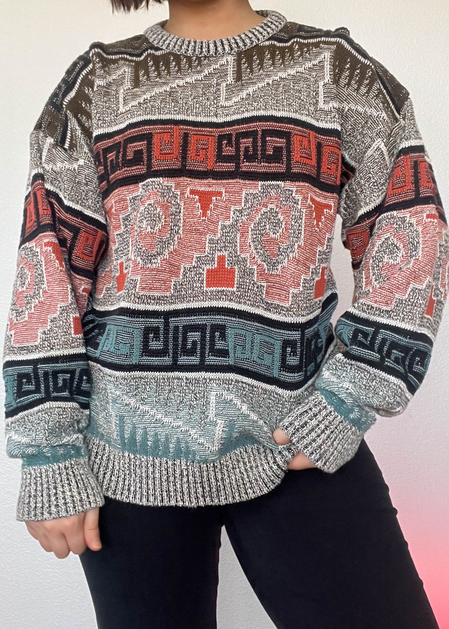 Nash 80's Patterned Knit (L-XL)