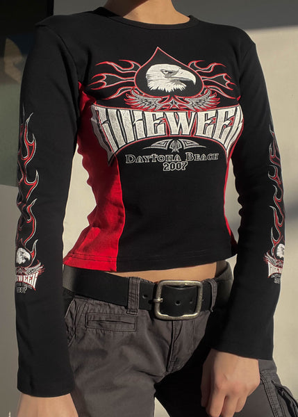 2007 Bike Week Flame Top (S)