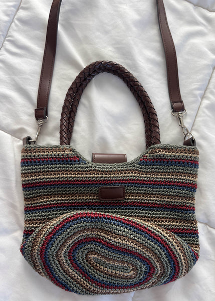 Sadie 90's Crochet Purse